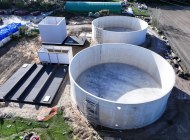 Generalny Wykonawca inwestycji realizowanej dla Drob-Bogs. Zakłady Drobiarskie. Bogusławski J.